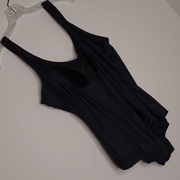 DIPPIN' DAISY'S swimwear sz 24W black - Picture 2 of 11